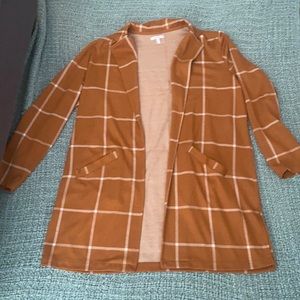 Light Weight Knit Jacket